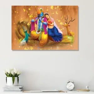 radhekrishna painting